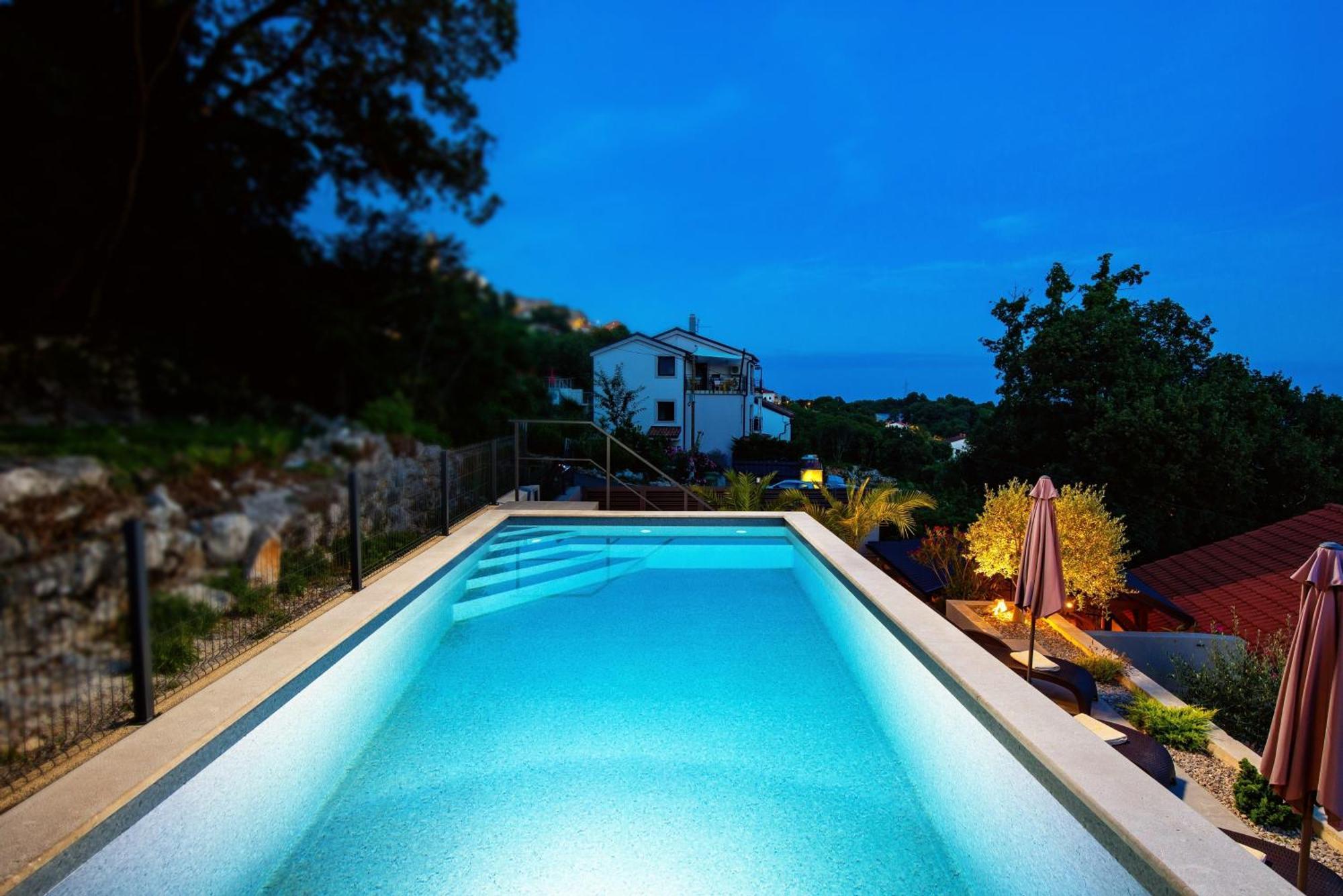 Srok Apartments With Pool คาสตาฟ ภายนอก รูปภาพ